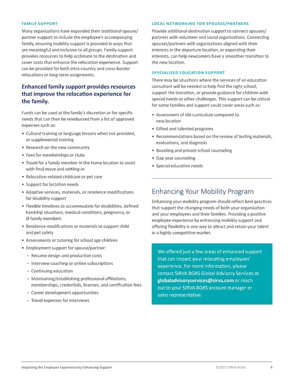 Enhancing Support - Page 4