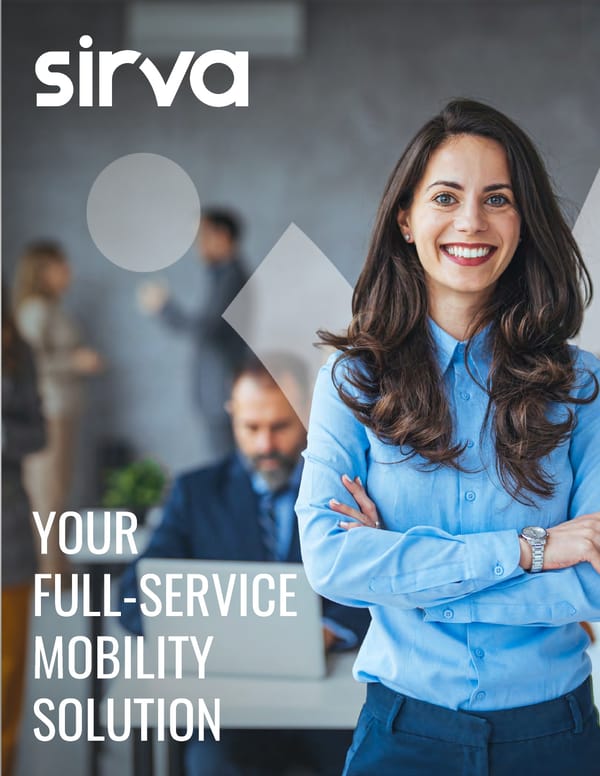 Your full-service mobility solution - Page 1