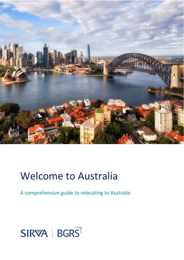 Welcome to Australia - Page 1